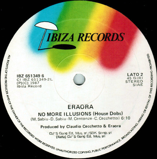 Eraora : No More Illusions (12", Single)