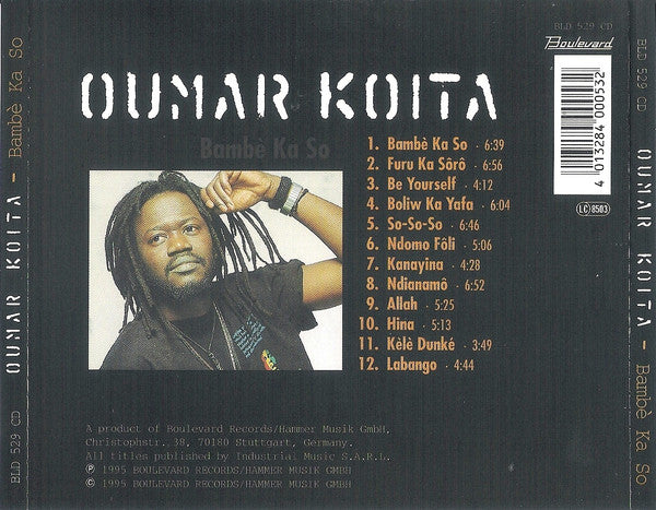 Oumar Koïta : Bambè Ka So (CD, Album)