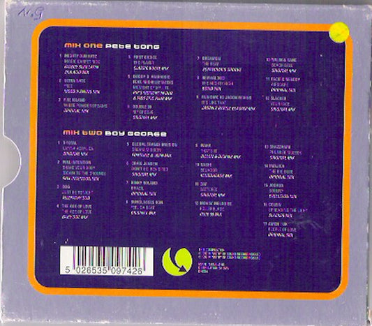 Pete Tong & Boy George : Dance Nation 4 (2xCD, Album, Comp, Mixed)