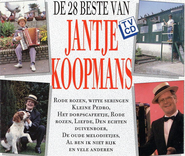 Jantje Koopmans : De 28 Beste Van (2xCD, Comp, TV-)