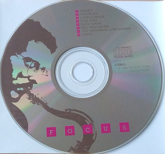 Ned Otter : Focus (CD, Album)