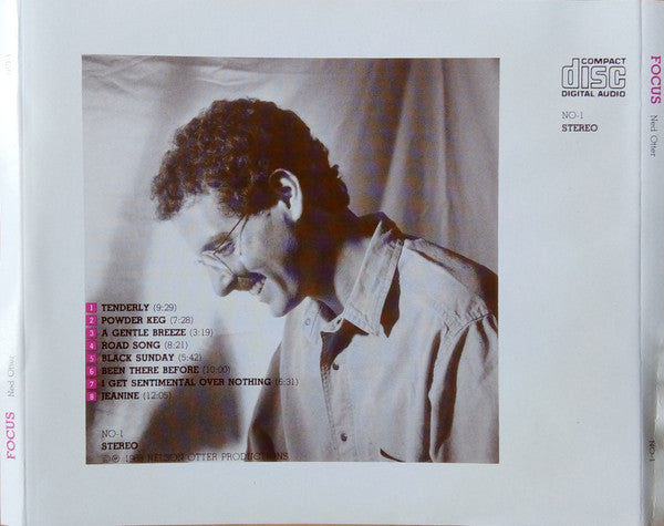 Ned Otter : Focus (CD, Album)