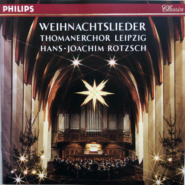 Thomanerchor • Hans-Joachim Rotzsch : Weihnachtslieder (CD)