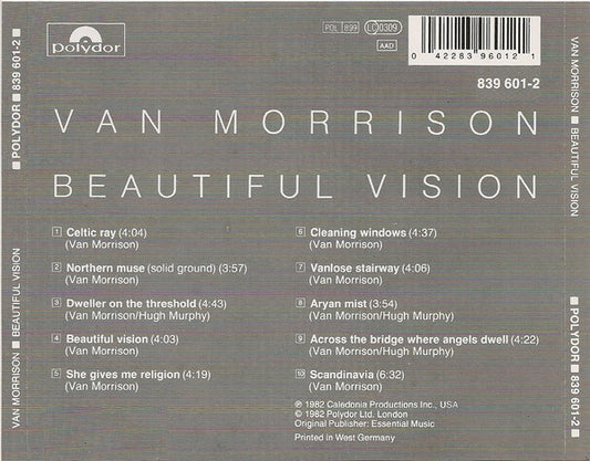 Van Morrison : Beautiful Vision (CD, Album, RE)
