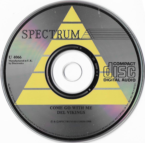 The Dell-Vikings : Come Go With Me (CD, Album)