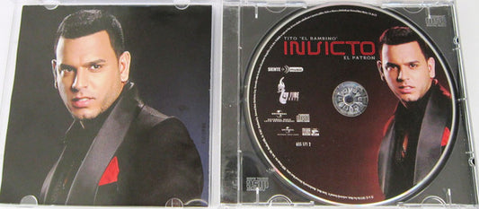 Tito "El Bambino" : Invicto (CD, Album)