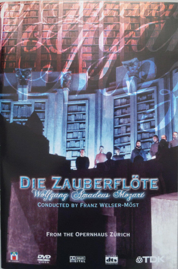 Wolfgang Amadeus Mozart - Franz Welser-Möst : Die Zauberflöte (2xDVD-V, PAL)