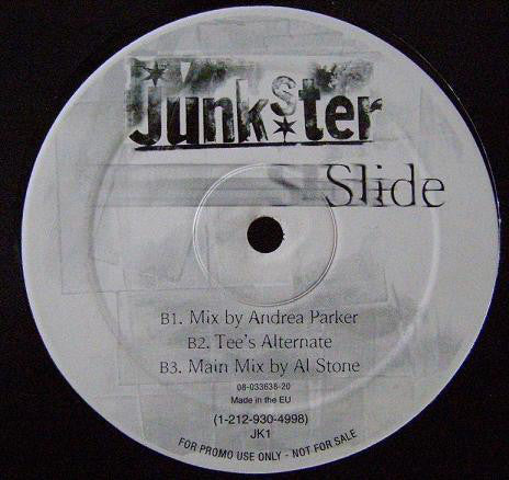 Junkster : Slide (12")