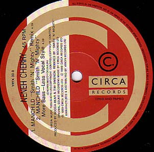 Neneh Cherry : Manchild (Remix) (12", Single)