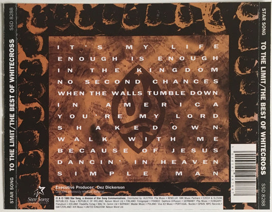 Whitecross : To The Limit / The Best Of Whitecross (CD, Comp)