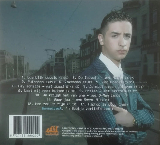 Yes-R : Zakenman (CD, Album)