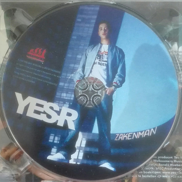 Yes-R : Zakenman (CD, Album)