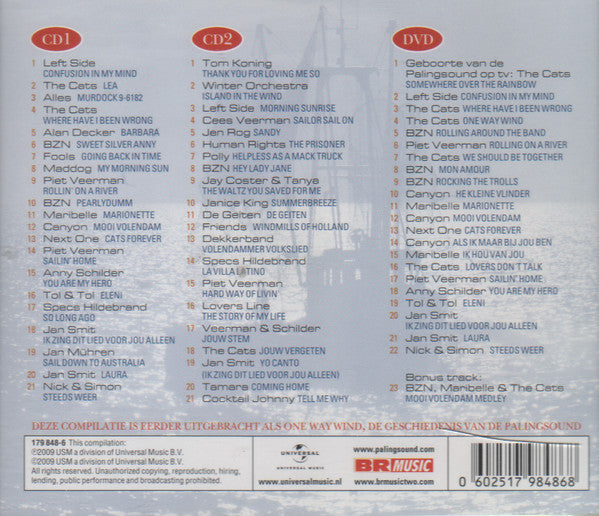 Various : De Geschiedenis Van De Palingsound: Mooi Volendam (2CD+DVD) (2xCD, Comp + DVD, Comp)