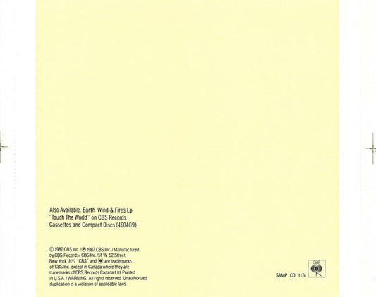 Earth, Wind & Fire : System Of Survival (12" Mixes) (CD, Maxi, Promo)