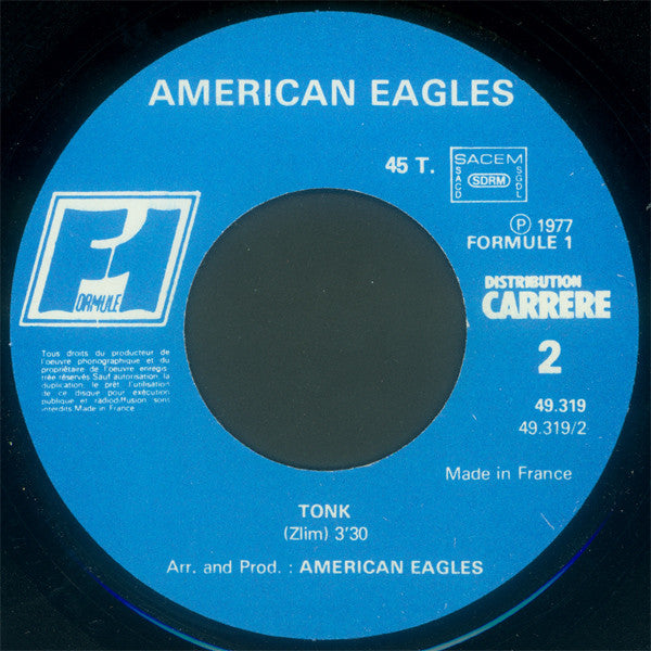 American Eagles : Kokka (7")