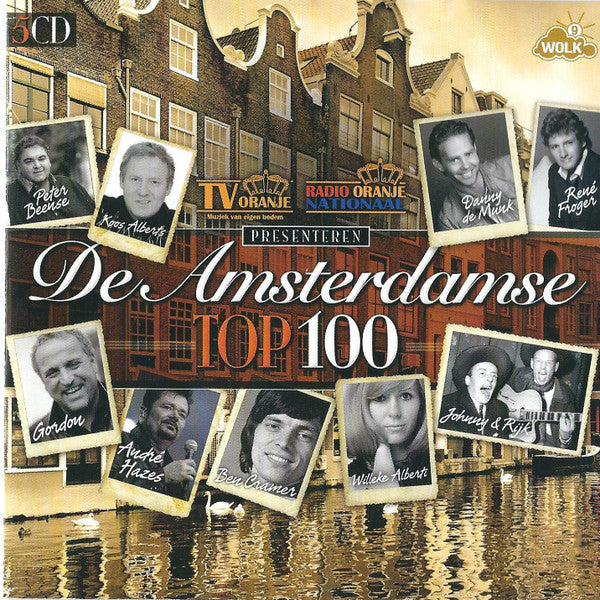 Various : De Amsterdamse Top 100 (5xCD, Comp, S/Edition)