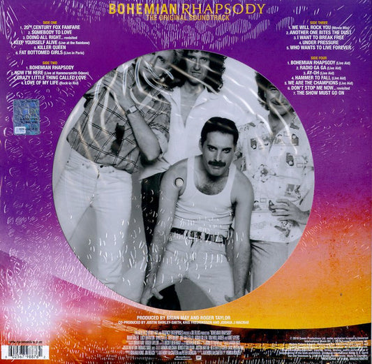 Queen : Bohemian Rhapsody The Original Soundtrack (2xLP, Album, RSD, Comp, Ltd, Pic)