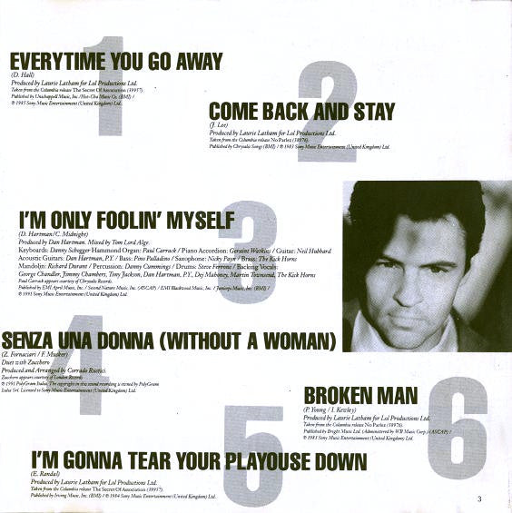 Paul Young : From Time To Time (The Singles Collection) (CD, Comp)