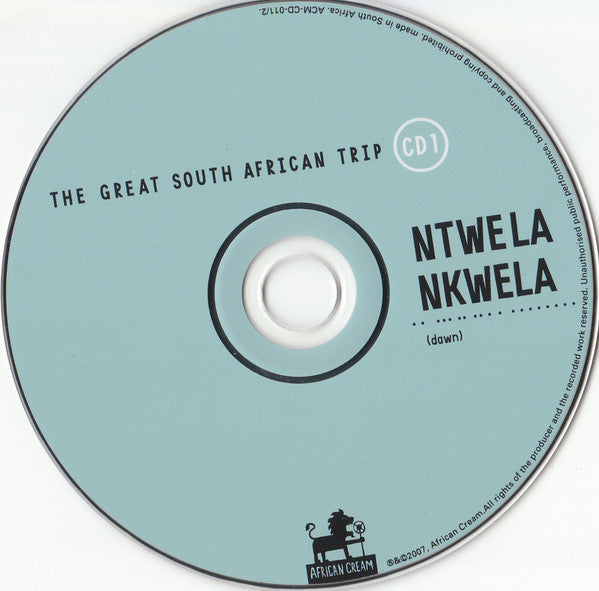 Various : The Great South African Trip (2xCD, Comp, Dig)