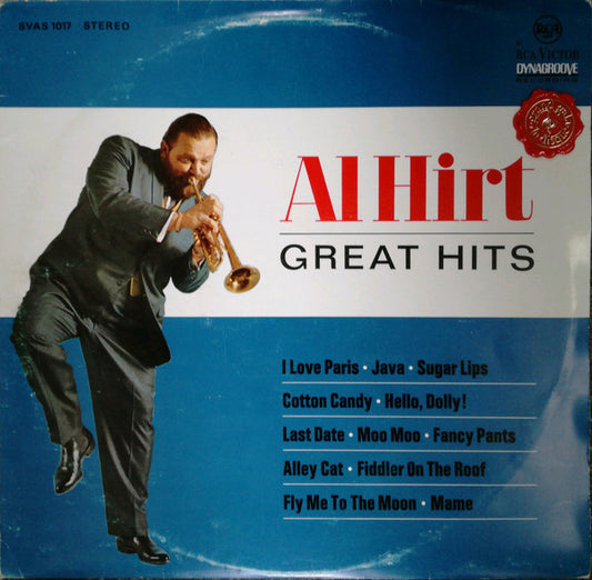 Al Hirt : Great Hits (LP, Comp, Dyn)