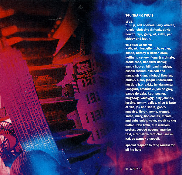 Transglobal Underground : International Times (CD, Album)