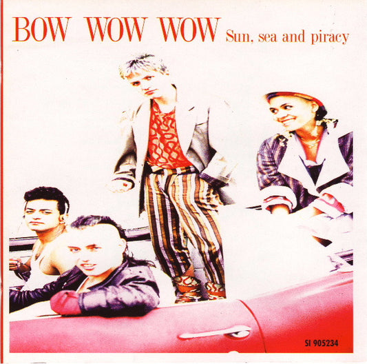 Bow Wow Wow : Sun, Sea And Piracy (CD, Comp)