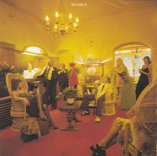 ABBA : ABBA (CD, Album, RE)