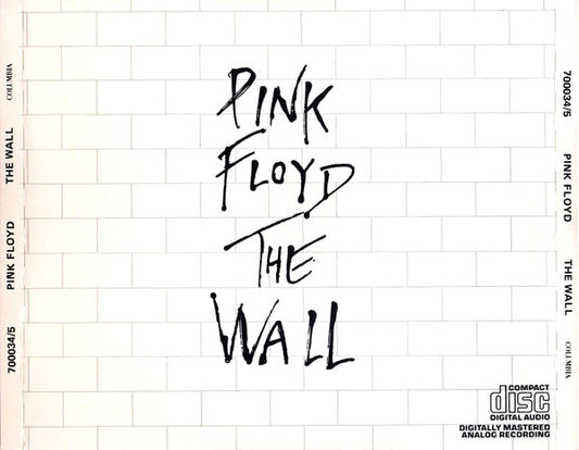 Pink Floyd : The Wall (2xCD, Album, RE)