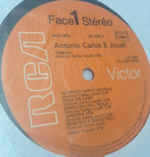Antonio Carlos E Jocafi : Antonio Carlos E Jocafi (LP, Album)