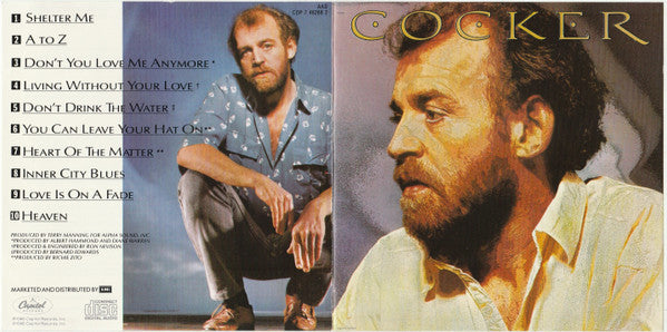 Joe Cocker : Cocker (CD, Album, RE, Son)