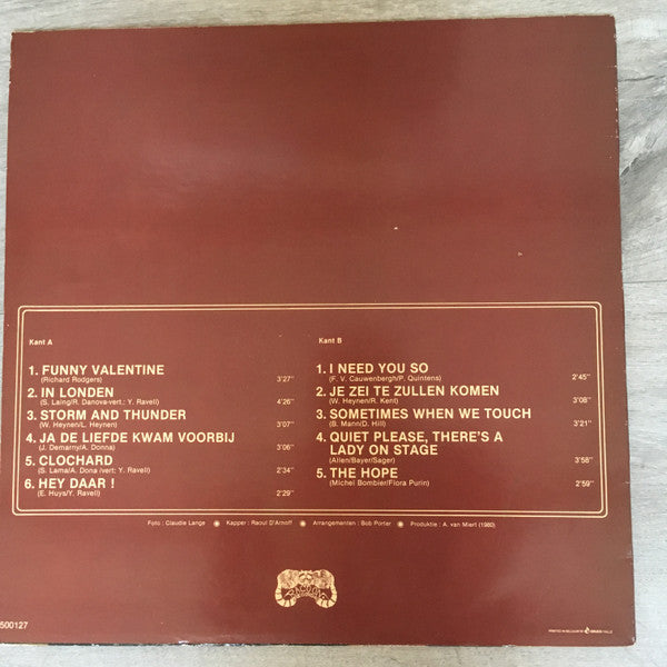 Yvette Ravell : Yvette Ravell (LP, Album)