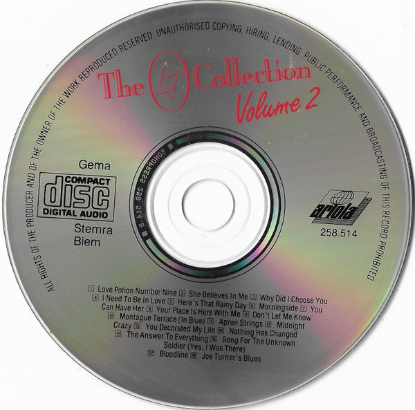 Lee Towers : The LT Collection - Volume 2 (CD, Comp)