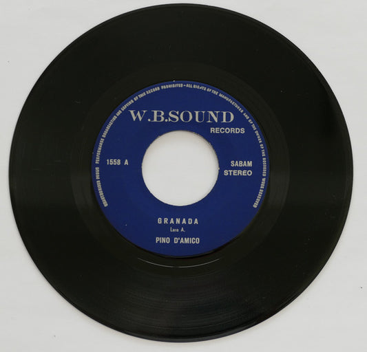 Pino D' Amico : Granada / Tina Tina (7")