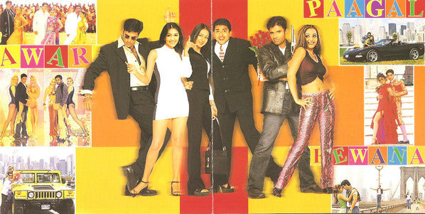 Anu Malik, Sameer : Awara Paagal Deewana - Licensed To Thrill... (CD)