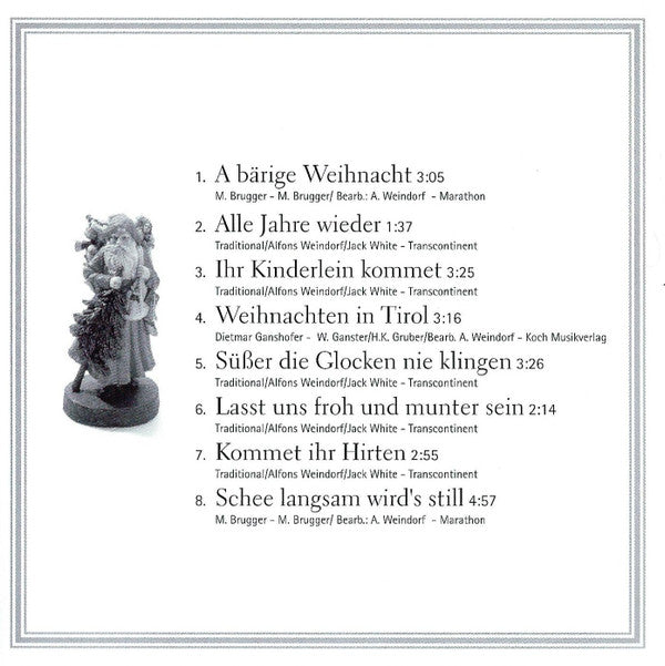 Hansi Hinterseer : Goldene Weihnacht (CD, Copy Prot.)