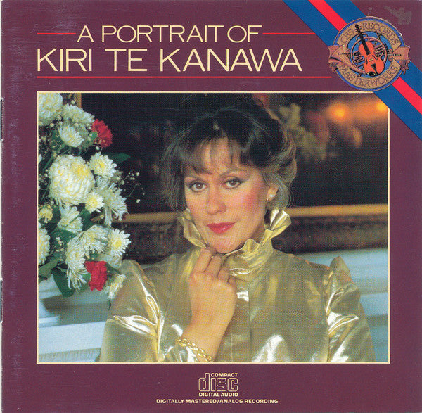 Kiri Te Kanawa : A Portrait Of Kiri Te Kanawa (CD, Comp)