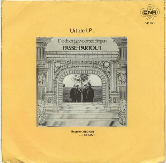 Passe-Partout : De Doodgewoonste Dingen (7", Single)