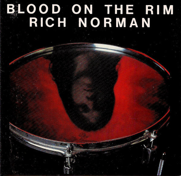 Richard Norman (3) : Blood On The Rim (CD, Album)
