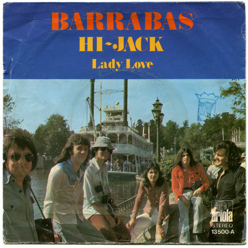 Barrabas : Hi-Jack (7", Single)