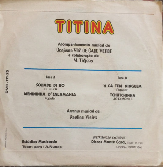 Titina : Titina (7")