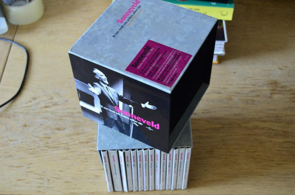 Wim Sonneveld : Ik Zou Nooit Iets Anders Willen Zijn Oeuvre 1934-1974 (Box, Ltd + 16xCD, Comp)