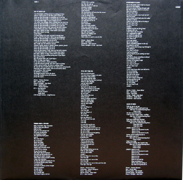 Kate Bush : The Dreaming (LP, Album)