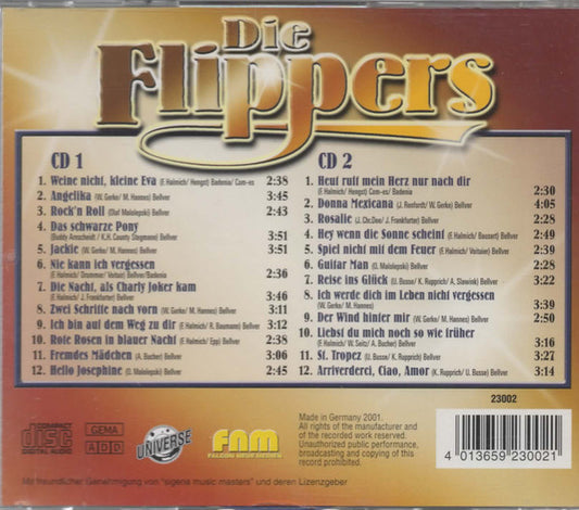Die Flippers : Die Flippers (2xCD, Comp)