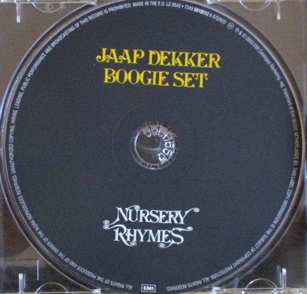 Jaap Dekker Boogie Set : Nursery Rhymes (CD, Comp)
