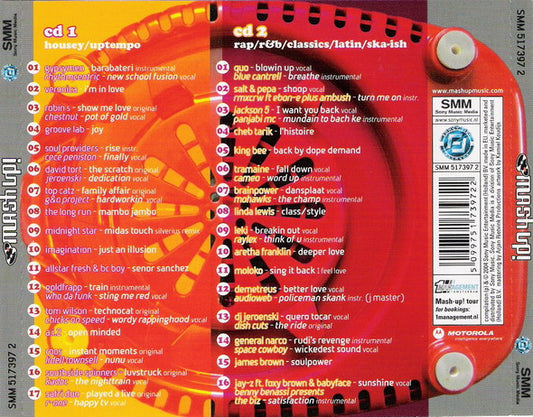 Various : MTV Mash Up! - 2 Tracks Become 1 (2xCD, Mixed)