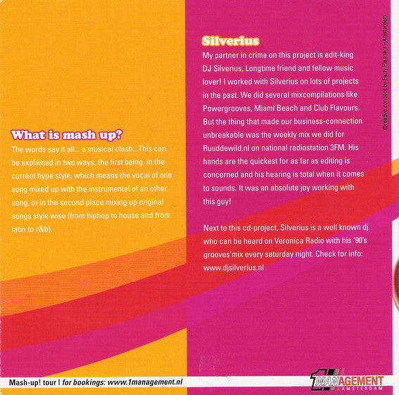 Various : MTV Mash Up! - 2 Tracks Become 1 (2xCD, Mixed)