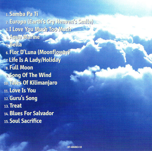 Santana : The Best Instrumentals (CD, Comp)