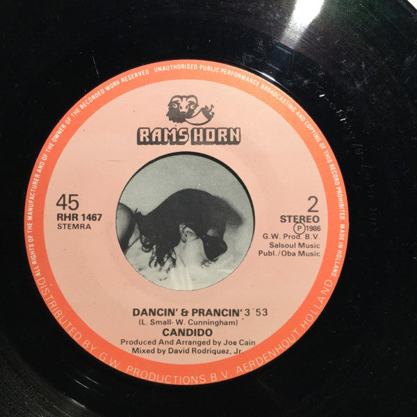 Candido : Jingo (7", Single, RE)