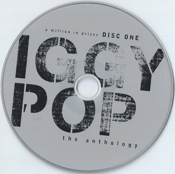 Iggy Pop : A Million In Prizes: The Anthology (2xCD, Comp)