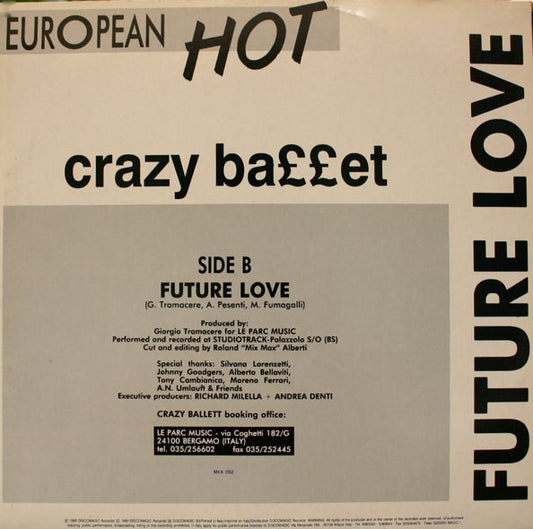 Crazy Ballet : Don't Leave Me Now (12")